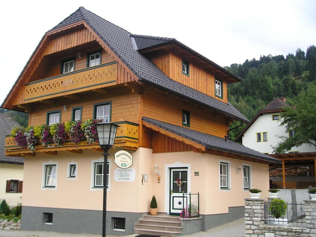 Appartmenthaus Bachler Extérieur photo