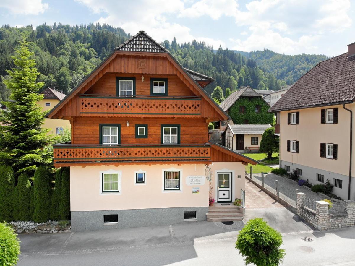 Appartmenthaus Bachler Extérieur photo